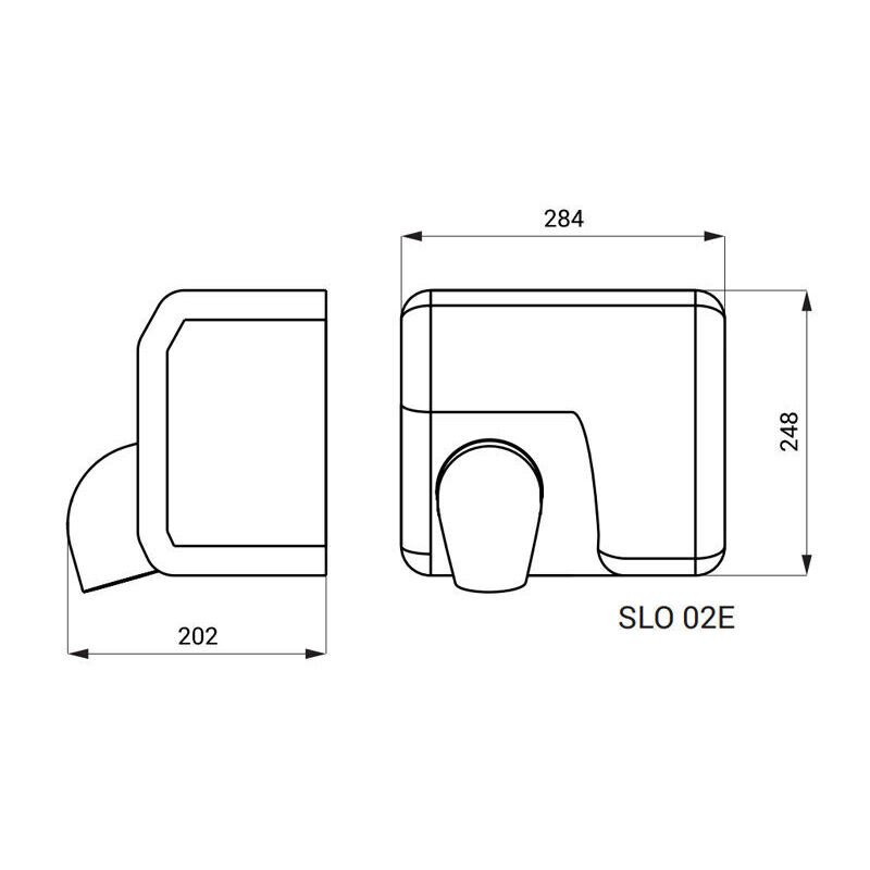 SANELA SLO 02E Automatický osoušeč rukou