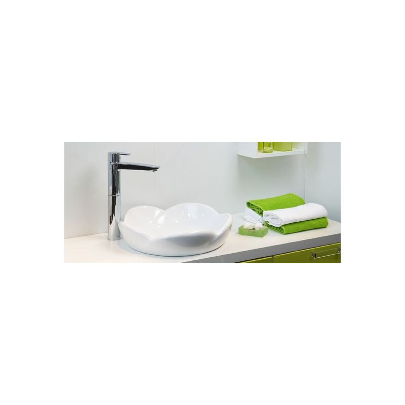 ORAS-2801F CUBISTA k umyv.mise s tlacnym uzávěrem odpadu chrom