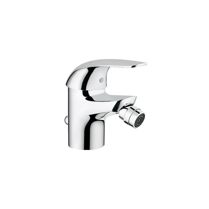 baterie bidetová stojánková GROHE EUROECO s výpustí chrom