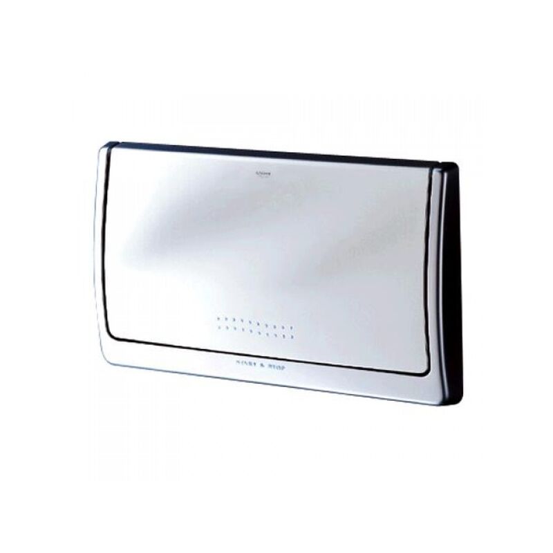 ovládací deska GROHE 37053P matný chrom 330x19