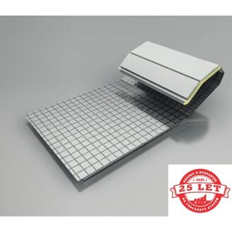 KIIPTHERM Systémová podlahová rohož, EPS 100 - 30mm s folií 10m2