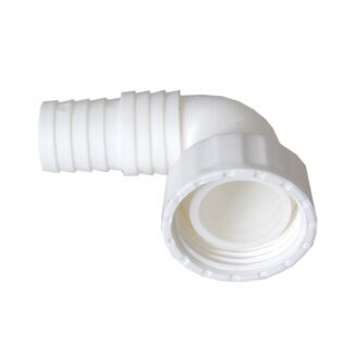 kolínko napojení odpadu pračky (myčky) 1 bílé