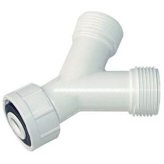 rozdvojka pro připojení hadic 3/4“x3/4“x3/4“ plast