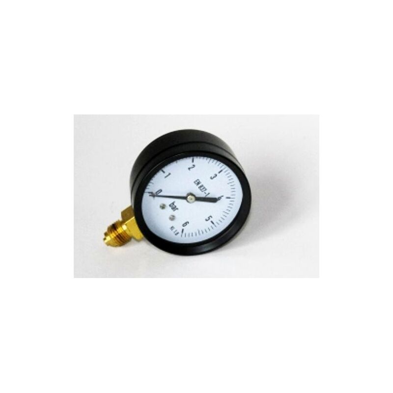 manometr vodárenský 1/4 0-6 Bar spodní