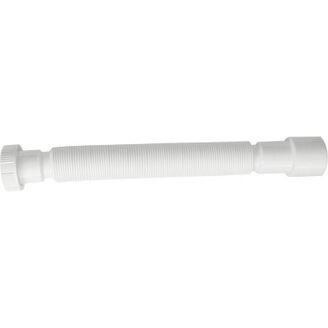 sifon flexibilní DN32/40 x 5/4 s plastovou matkou