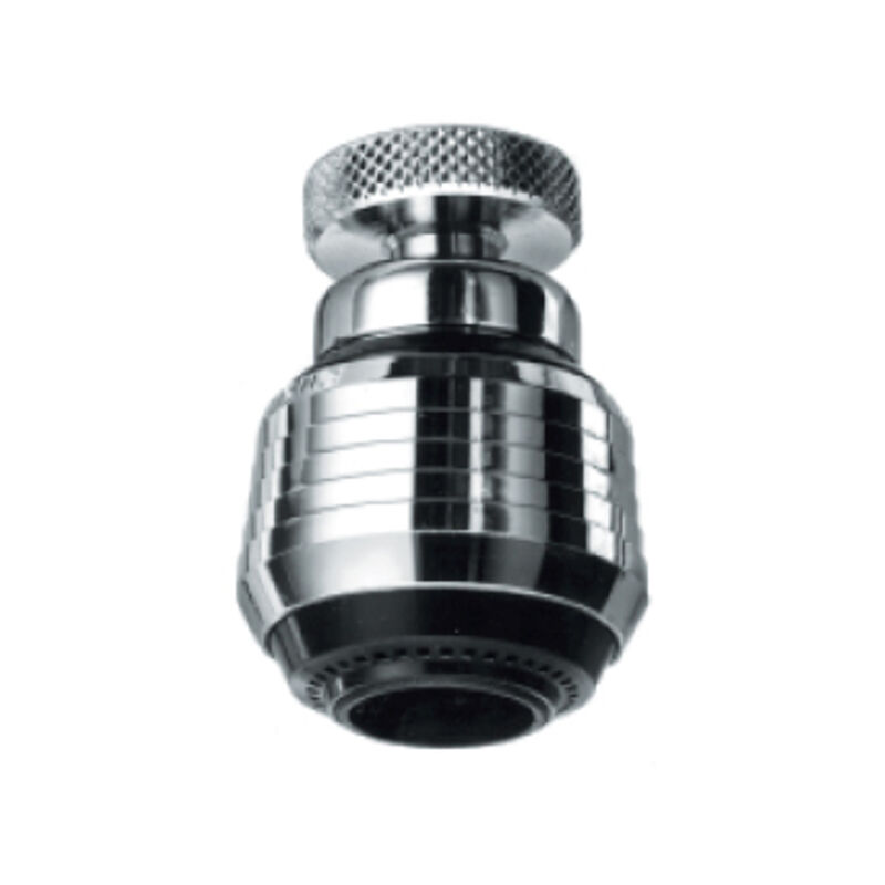 perlátor černo-chrom-se spor.kloub kov s vnitřním závitem