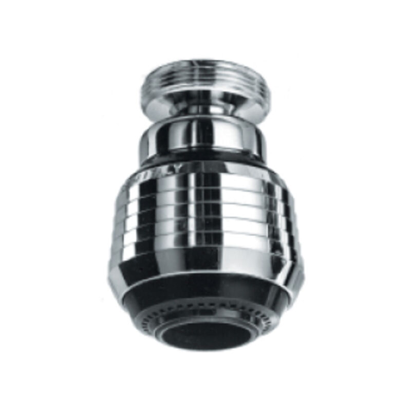 perlátor černo-chrom-se spor.kloub kov s vnějším závitem
