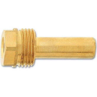 jímka pro teploměr GU 1/2xL100mm