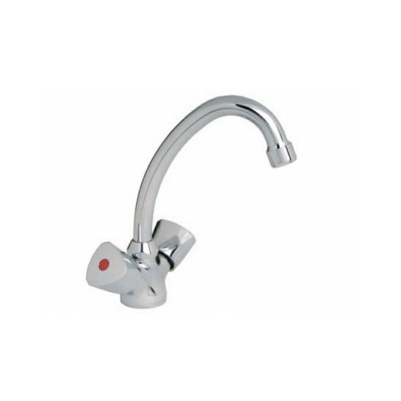 stojánková dřezová nizkotlaká baterie GL 9900 kohoutková s otočným ramínkem