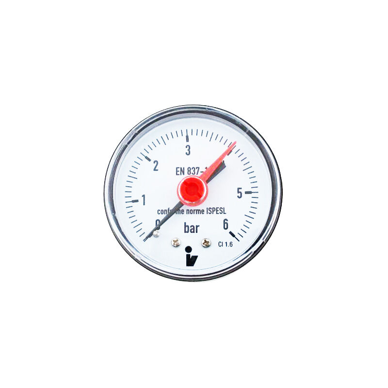 manometr zadní 0-6 Bar d63  M12x1,5