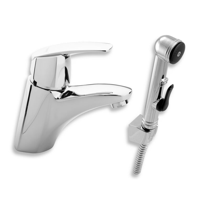 METALIA stojánková bidetová 56 015.0 umyvadlová a bidetová baterie chrom