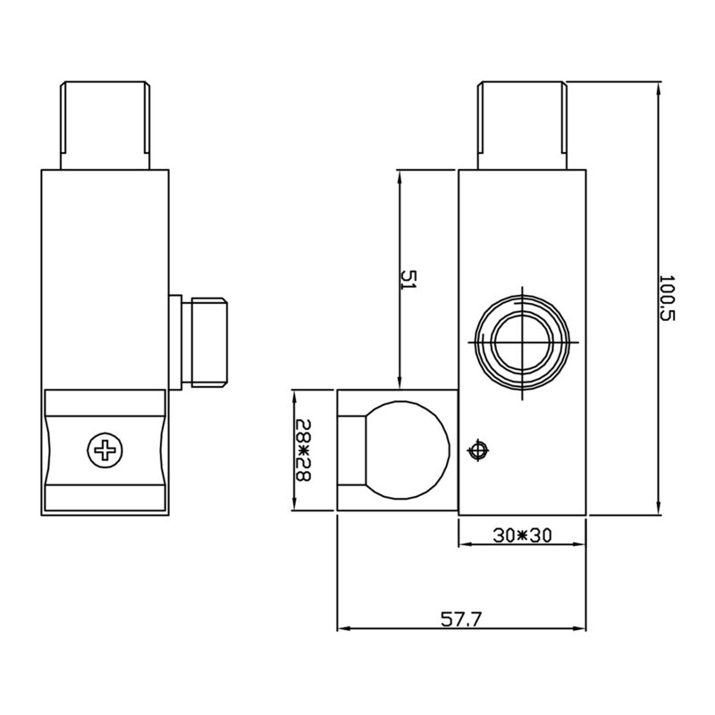 drzak sprchy kovovy otocny, 1205-22