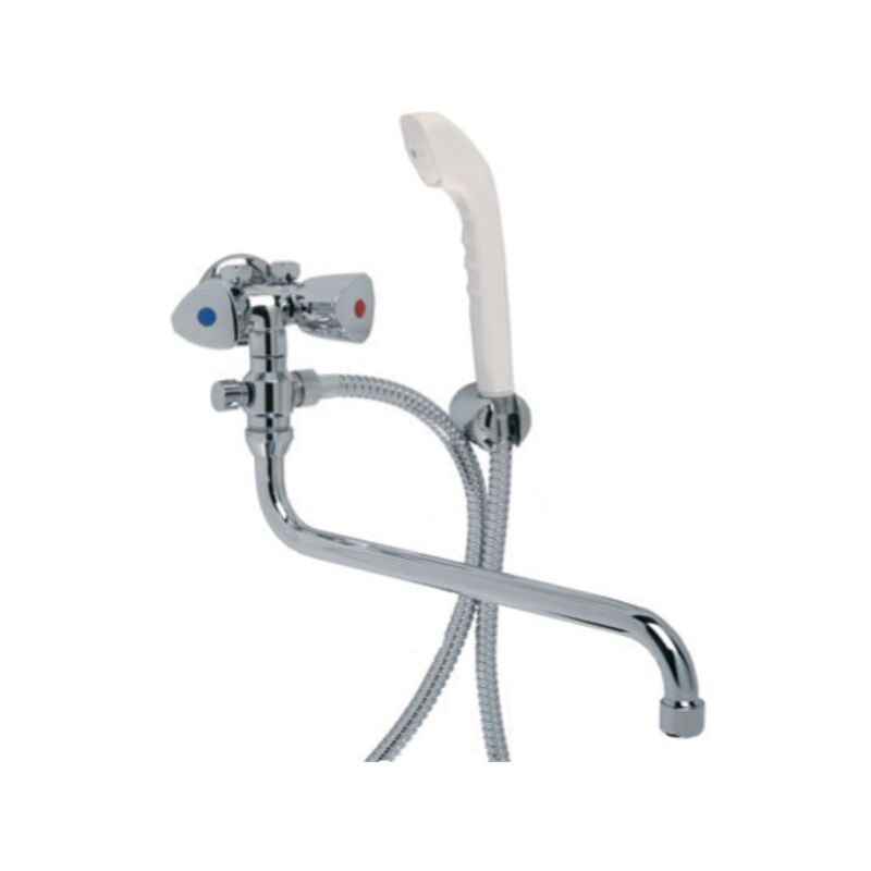 GL GL 9705 CR 20CM vanová nást.nízkotlaká kohout.bat.s ramínkem 20cm