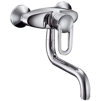 dřezová nástěnná baterie HANSGROHE Metropol 150