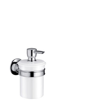 skleněná vložka HANSGROHE pro dávkovkovač mýdla