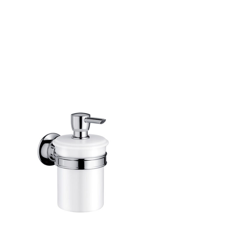 skleněná vložka HANSGROHE pro dávkovkovač mýdla