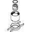 sifon HANSGROHE Flowstar sada chrom
