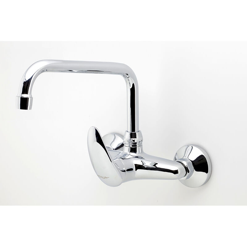 METALIA dřezová/umyvadlová nástěnná 55031.0 rozteč 150mm chrom