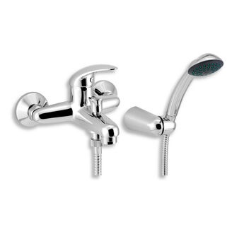 METALIA nástěnná vanová 55 020.0 150mm komplet chrom