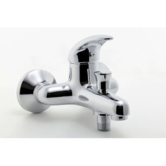 METALIA nástěnná vanová 55 024/1.0 100mm bez příslušenství chrom