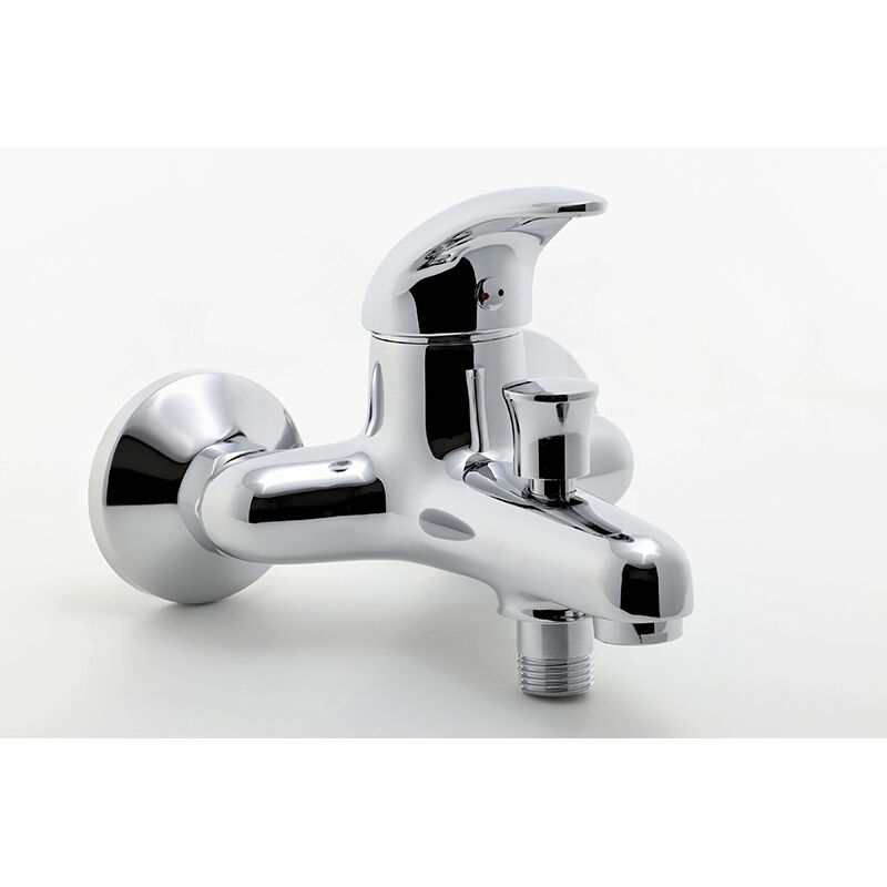 METALIA nástěnná vanová 55 024/1.0 100mm bez příslušenství chrom