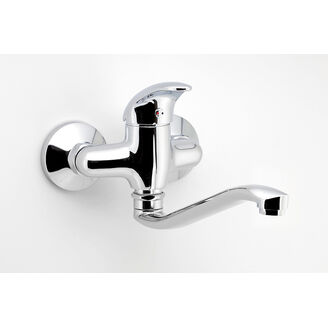 METALIA dřezová/umyvadlová nástěnná 55070.0 rozteč 150mm chrom