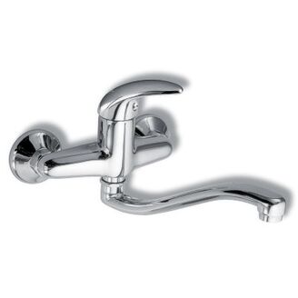 METALIA dřezová/umyvadlová nástěnná 55070.0 rozteč 150mm chrom