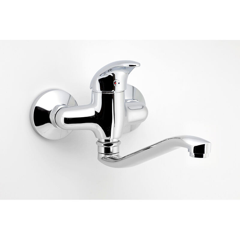 METALIA dřezová/umyvadlová nástěnná 55070.0 rozteč 150mm chrom