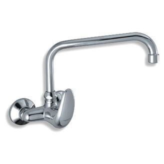 METALIA dřezová/umyvadlová nástěnná 55035.0 rozteč 100mm chrom