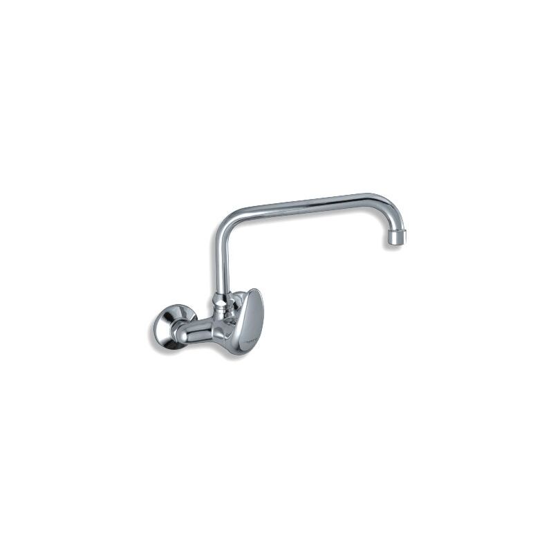 METALIA dřezová/umyvadlová nástěnná 55035.0 rozteč 100mm chrom