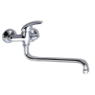 METALIA dřezová/umyvadlová nástěnná 55079.0 rozteč 100mm chrom