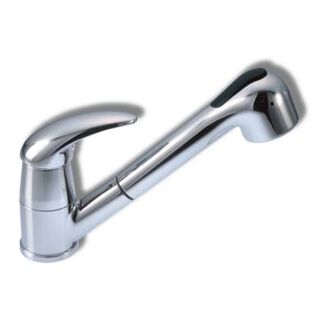 METALIA stojánková teleskopická dřezová 55081.9 satino