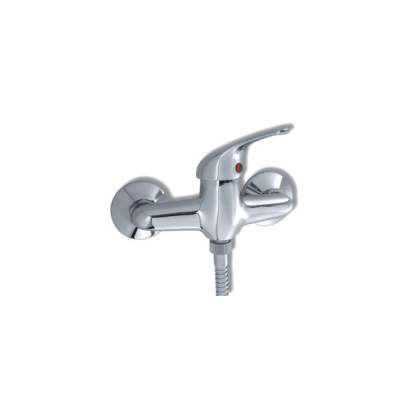 TITANIA IRIS nástěnná sprchová 92 060/1.0 bez příslušenství 150mm