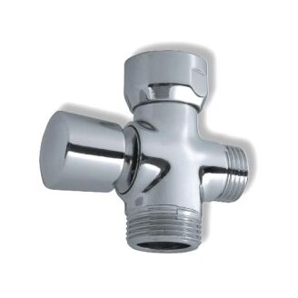 přepínač METALIA 55075 chrom