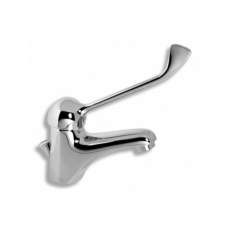 METALIA stojánková umyvadlová 55001L.0 s výpustí chrom lékařská páka