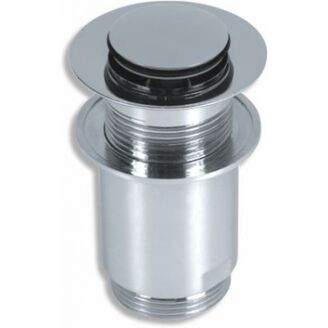 uzávěr výpustí 37.0 pro umyvadlo s přepadem chrom