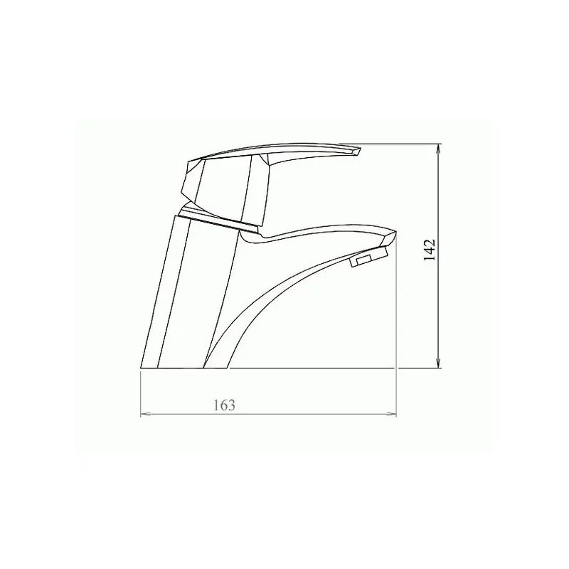 METALIA stojánková bidetová 56 011.0 bidetová stoj. s výpustí