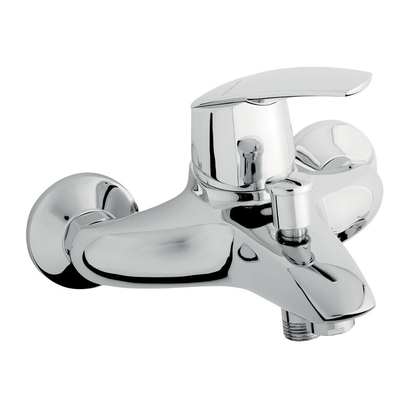 METALIA vanová nástěnná 56 020/1.0  bez příslušenství chrom