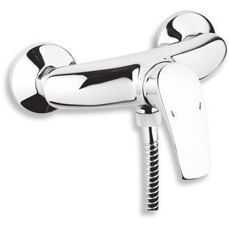 METALIA sprchová nástěnná 57 060.0 s příslušenstvím chrom