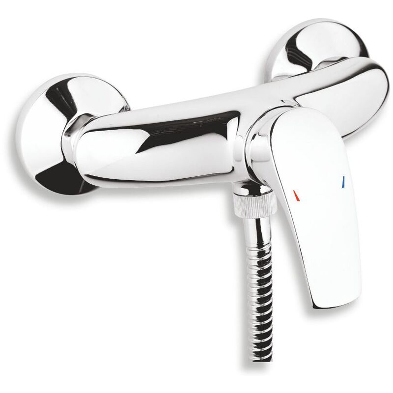 METALIA sprchová nástěnná 57 060.0 s příslušenstvím chrom