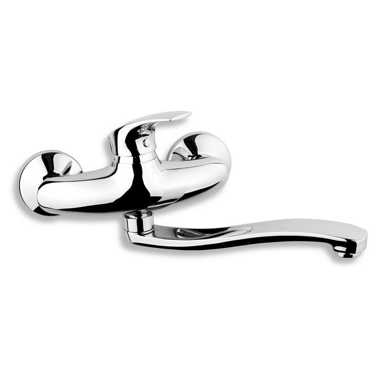 METALIA nástěnná dřezová 57 070.0 délka ramínka 240mm chrom