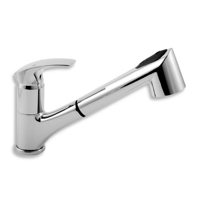 METALIA stojánková dřezová 57081.0 teleskopická s hadicí 1,5m chrom