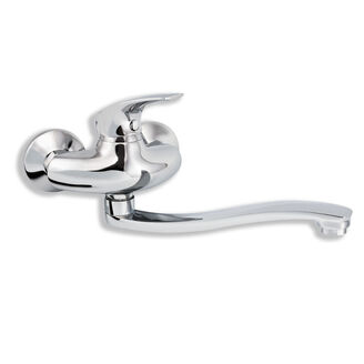 METALIA nástěnná dřezová 57 074.0 ramínko 240mm chrom