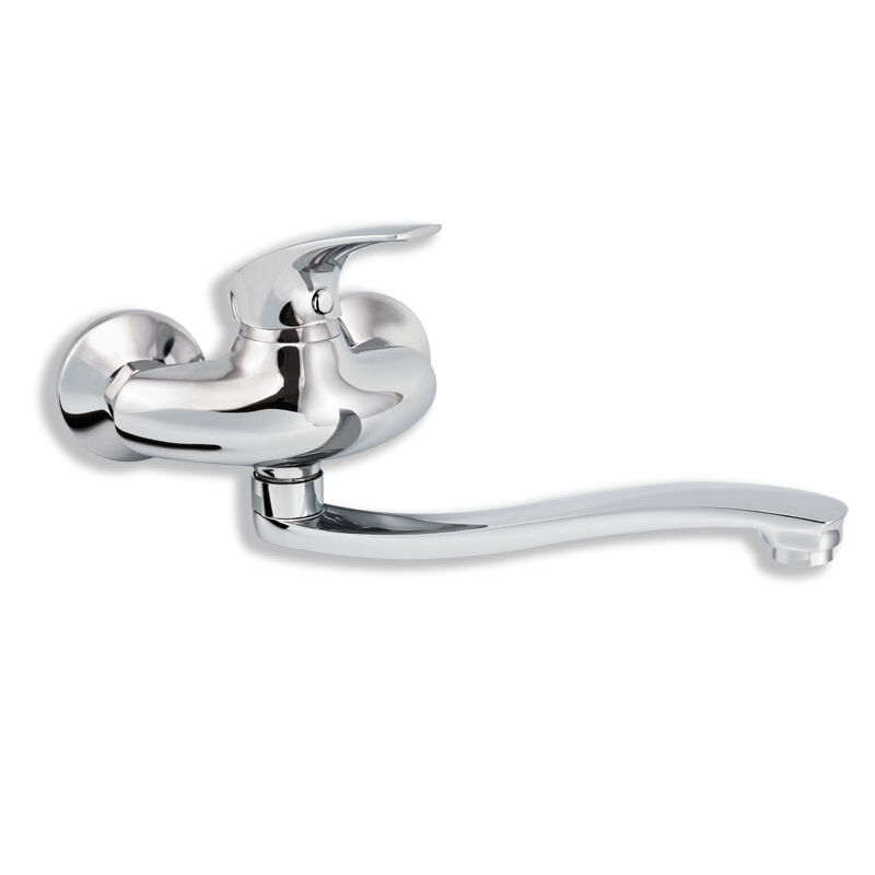 METALIA nástěnná dřezová 57 074.0 ramínko 240mm chrom