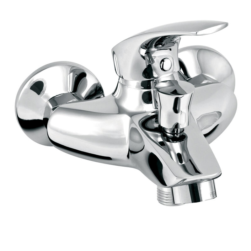 METALIA nástěnná vanová 57 024.0 100mm s příslušenstvím chrom