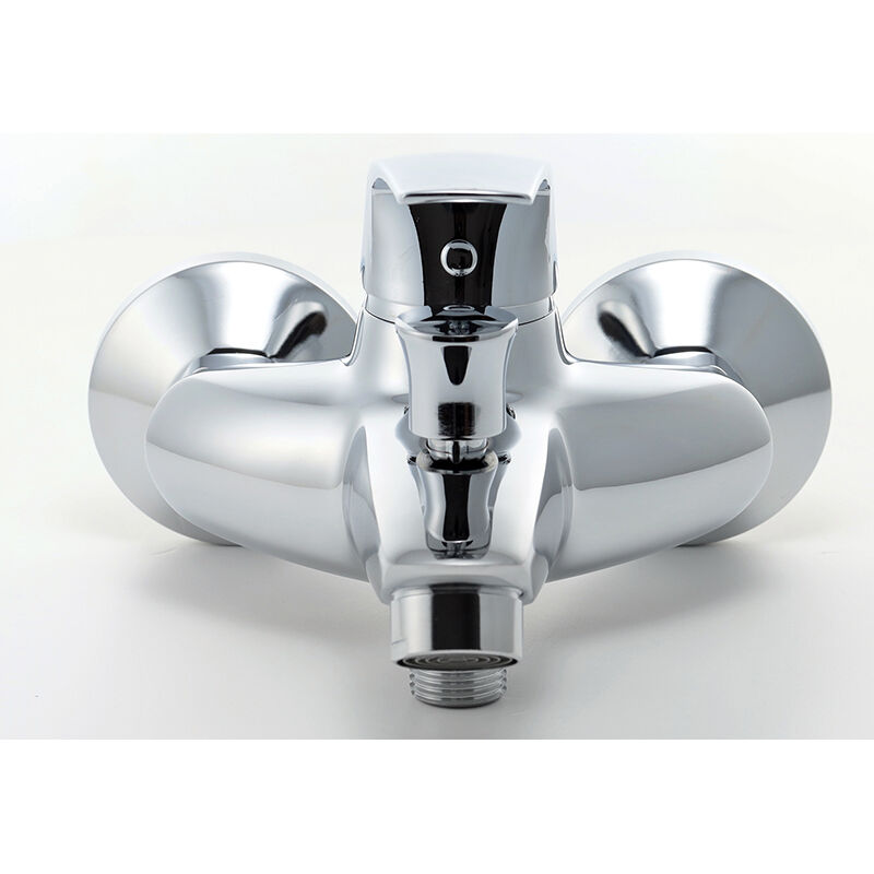 METALIA nástěnná vanová 57 024.0 100mm s příslušenstvím chrom