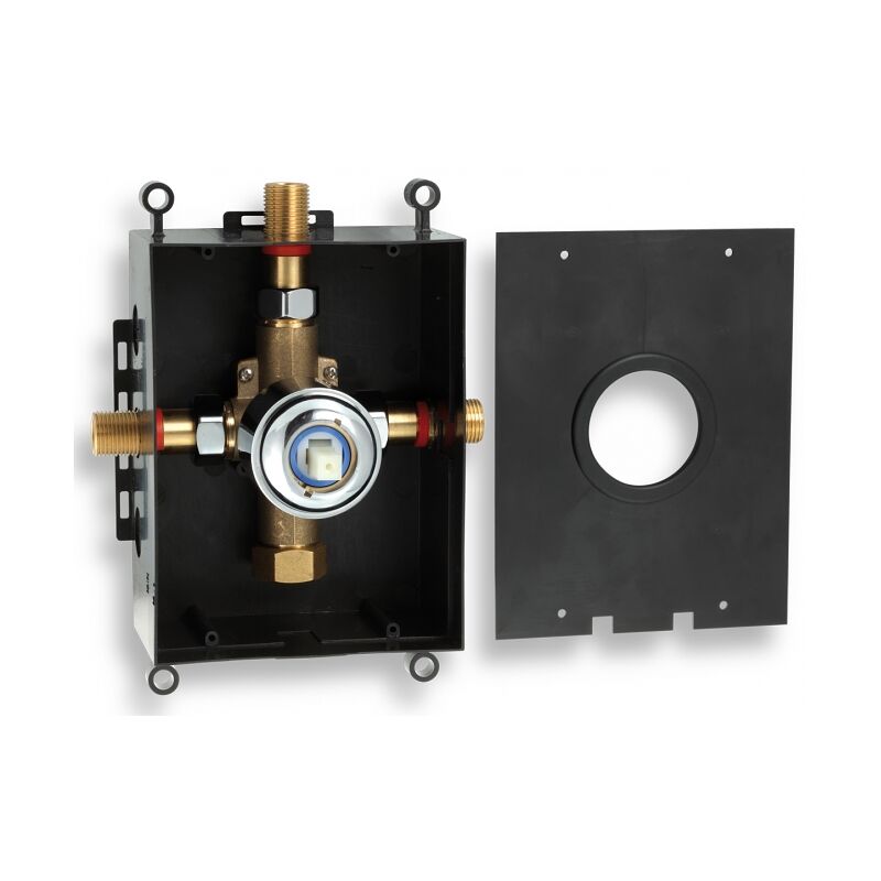 podomítkový box s baterií