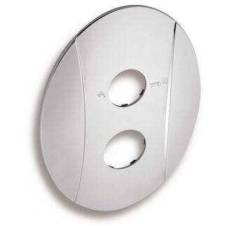 kryt k podom.boxu ovál chrom KRYT0050R A