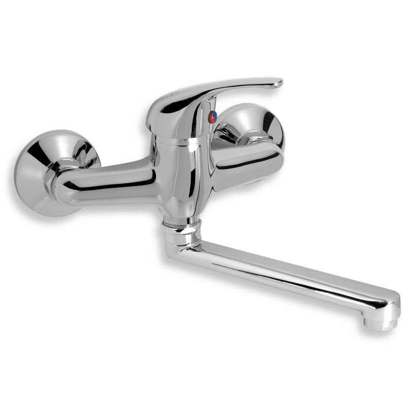 TITANIA IRIS umyvadlová nástěnná 92 077.0 rozteč 100mm chrom