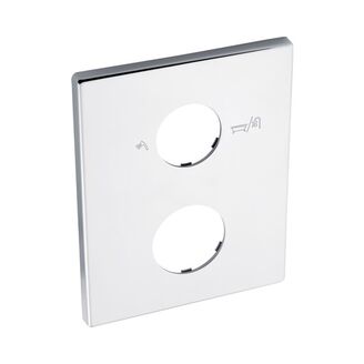 kryt k podom.boxu chrom KRYT0050R C